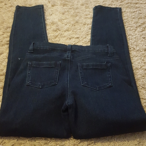 DG2. Skinny Stretch Jeans by Diane Gilman Sz 2 XS - Picture 6 of 6
